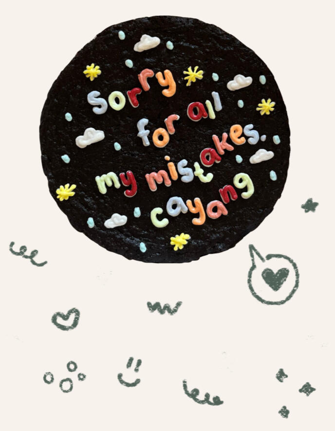 additional drawing for cookie cake and brownie cake 5K - 30K